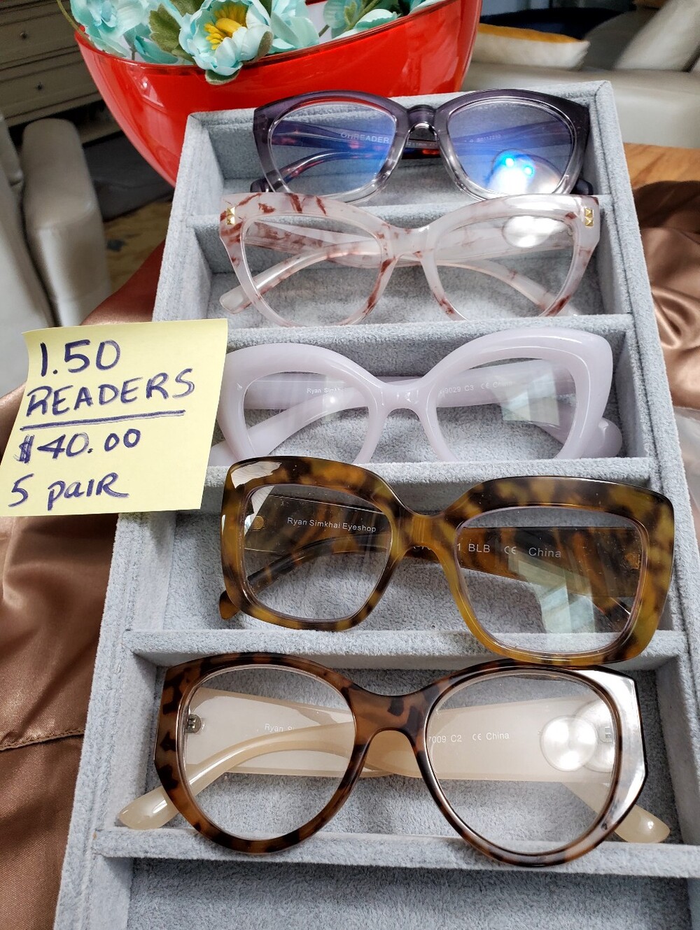 Readers 1.50 VARIOUS brands